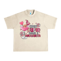 Sandshell even cupid needs a margarita Urban Heavy Tee - MaliasSmallBusiness
