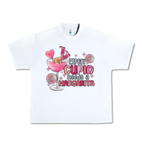 White even cupid needs a margarita Urban Heavy Tee - MaliasSmallBusiness