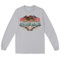 Make America Cowboy Again Long Sleeve Tee | Teevron