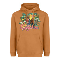 Meerkat Busy doing Cowgirl shit Heavyweight Hoodie - HowdyJamesFarm