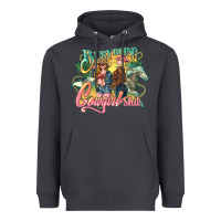 Smoke Busy doing Cowgirl shit Heavyweight Hoodie - HowdyJamesFarm