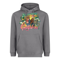 Storm Busy doing Cowgirl shit Heavyweight Hoodie - HowdyJamesFarm