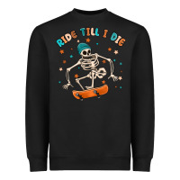 Black ride till i die Heavyweight Sweatshirt - MaliasSmallBusiness