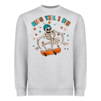 Heather Grey ride till i die Heavyweight Sweatshirt - MaliasSmallBusiness