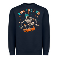 Navy ride till i die Heavyweight Sweatshirt - MaliasSmallBusiness