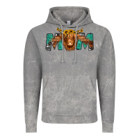 Cloud Rock highland cow mom Vintage Hoodie - Jasminsmagicworld