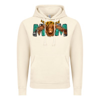 Vintage Artic highland cow mom Vintage Hoodie - Jasminsmagicworld