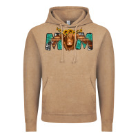 Vintage Coffee highland cow mom Vintage Hoodie - Jasminsmagicworld