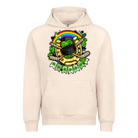 Sandshell St. Patrick's Day Hockey Urban Hoodie - FaDigitalArtStudio