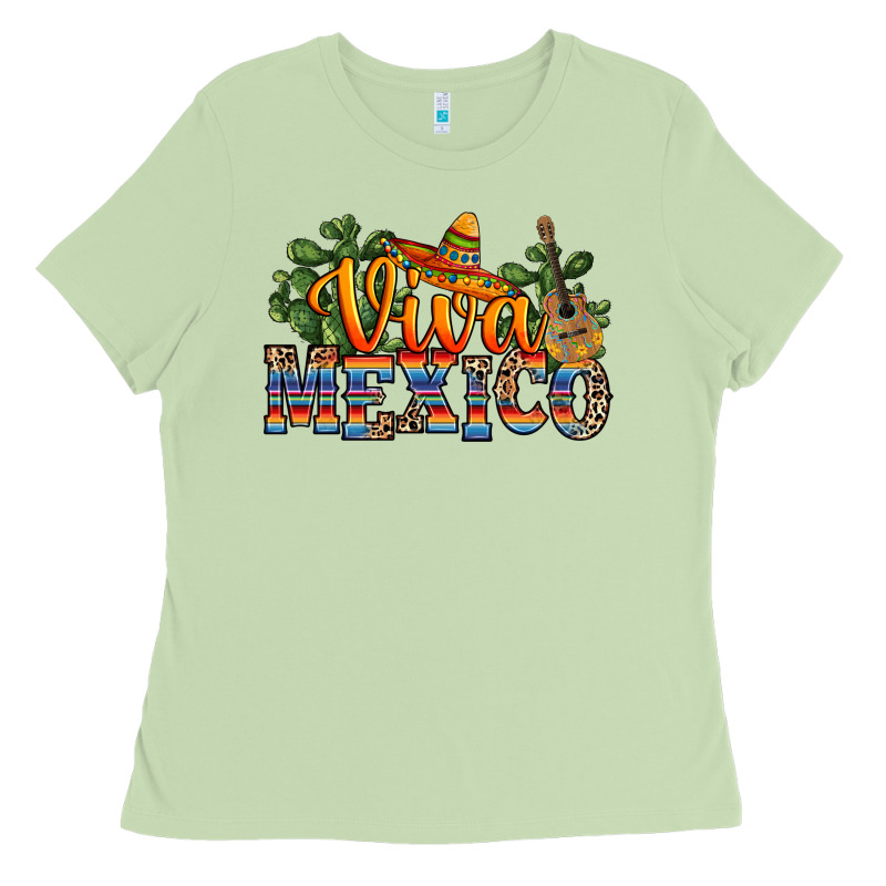 Viva Mexico Ladies Tee by RanaPortraitStore | Teevron