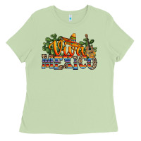 Matcha viva mexico Ladies Tee - RanaPortraitStore