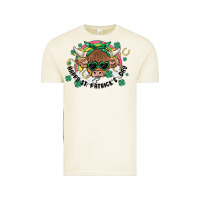 Vintage Arctic st. patrick's day highland cow Vintage Tee - MaliasSmallBusiness