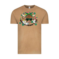 Vintage Camel st. patrick's day highland cow Vintage Tee - MaliasSmallBusiness
