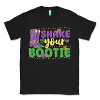 Black shake your bootie Classic Tee - MaliasSmallBusiness