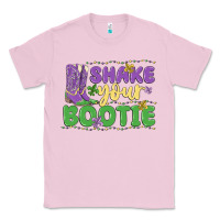 Bubblegum Pink shake your bootie Classic Tee - MaliasSmallBusiness