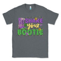 Charcoal Heather shake your bootie Classic Tee - MaliasSmallBusiness