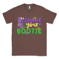 Chestnut shake your bootie Classic Tee - MaliasSmallBusiness