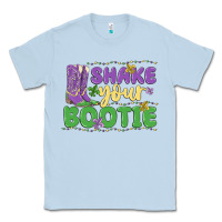 Dusty Blue shake your bootie Classic Tee - MaliasSmallBusiness