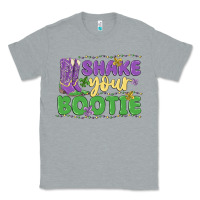 Heather Grey shake your bootie Classic Tee - MaliasSmallBusiness