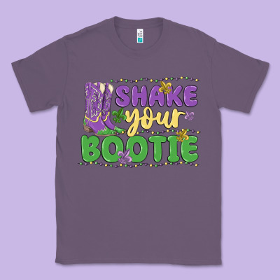 Shake Your Bootie Classic Tee Designed By Maliassmallbusiness