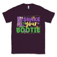 Plum shake your bootie Classic Tee - MaliasSmallBusiness