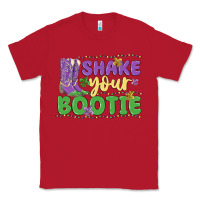 Red shake your bootie Classic Tee - MaliasSmallBusiness