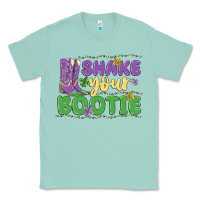 Seafoam shake your bootie Classic Tee - MaliasSmallBusiness