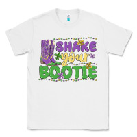 White shake your bootie Classic Tee - MaliasSmallBusiness