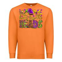 Carrot Here for the beads Premium Sweatshirt - HowdyJamesFarm