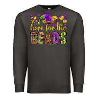 Smoke Here for the beads Premium Sweatshirt - HowdyJamesFarm