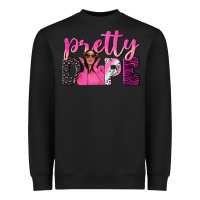 Black pretty dope afro woman Heavyweight Sweatshirt - NancyCooperArtShop
