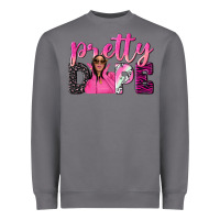 Storm pretty dope afro woman Heavyweight Sweatshirt - NancyCooperArtShop
