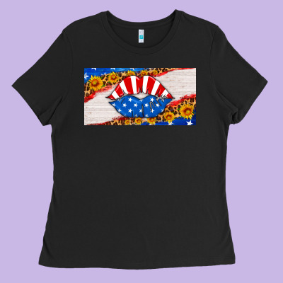 Usa Life License Plate Ladies Tee Designed By Hra Design Shop