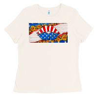 Bone usa life license plate Ladies Tee - HRA Design Shop