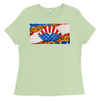 Matcha usa life license plate Ladies Tee - HRA Design Shop