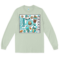 Matcha cafecito y chisme Long Sleeve Tee - MaliasSmallBusiness