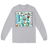 Moon Dust cafecito y chisme Long Sleeve Tee - MaliasSmallBusiness