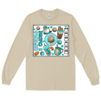 Mushroom cafecito y chisme Long Sleeve Tee - MaliasSmallBusiness