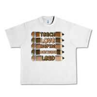 Lunar Rock teach love inspire Urban Heavy Tee - MaliasSmallBusiness