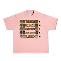 Salmon teach love inspire Urban Heavy Tee - MaliasSmallBusiness