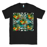 Black summer fruits Classic Tee - CowhideDigitalArt
