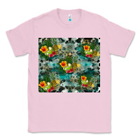 Bubblegum Pink summer fruits Classic Tee - CowhideDigitalArt