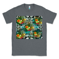 Charcoal Heather summer fruits Classic Tee - CowhideDigitalArt