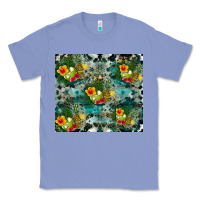 Colony Blue summer fruits Classic Tee - CowhideDigitalArt