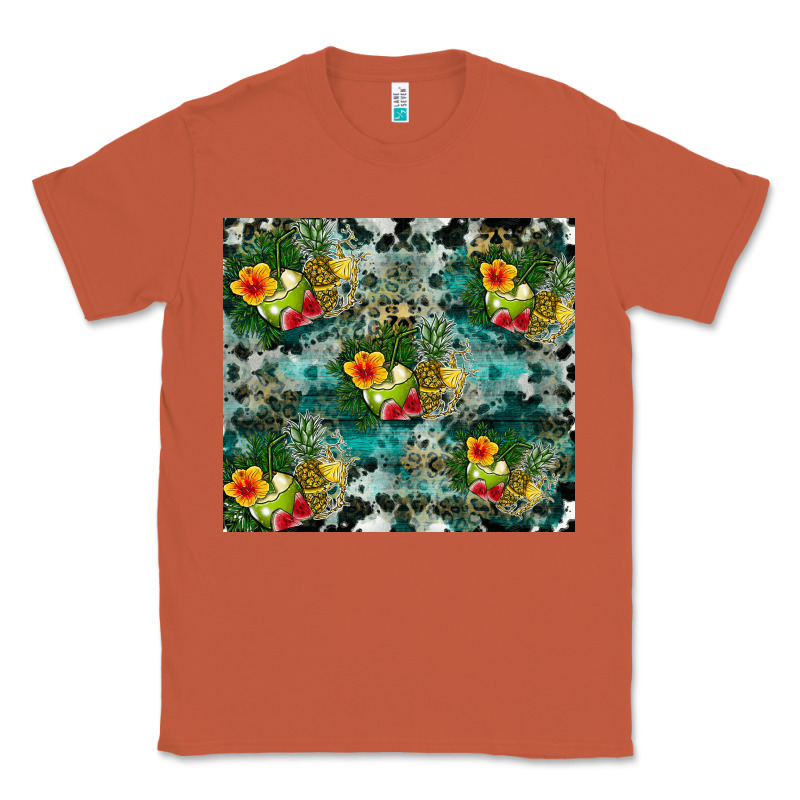 Summer Fruits Classic Tee by CowhideDigitalArt | Teevron