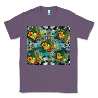 Lavender summer fruits Classic Tee - CowhideDigitalArt
