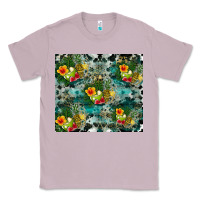 Lilac summer fruits Classic Tee - CowhideDigitalArt