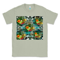 Matcha summer fruits Classic Tee - CowhideDigitalArt
