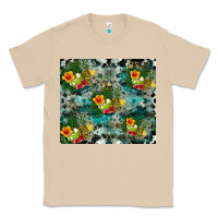Mushroom summer fruits Classic Tee - CowhideDigitalArt