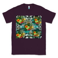 Plum summer fruits Classic Tee - CowhideDigitalArt